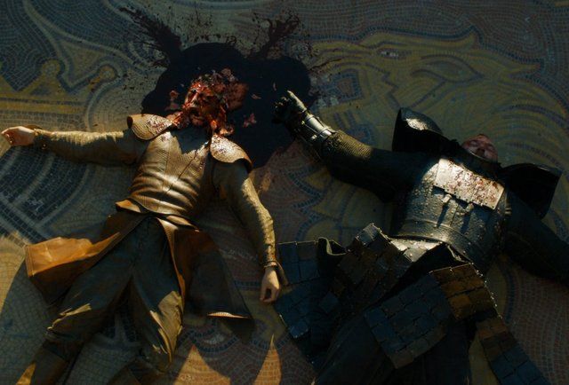 Ive been watching Games of Thrones for the 1st time and in the beginning of season 4 they show pedro pascal and I'm like that's pretty cool and by the end of season 4 *spoiler* he gets his head ripped open💀💀. That's why mando doesn't take his helmet so no heads are ripped open