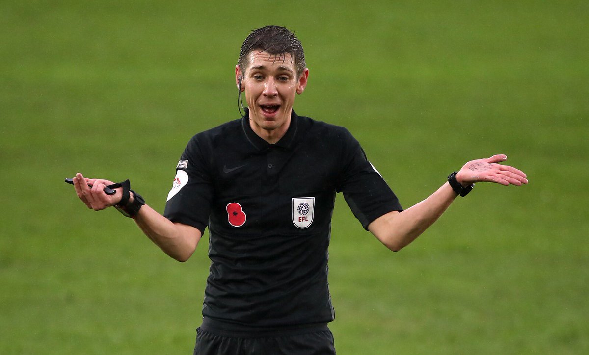 secondtierpod's tweet photo. Championship clubs are calling for a  a meeting with the head of referees over the poor standard of officiating this season 👀

(Via: @JPercyTelegraph) https://t.co/jhz1PsCOfM