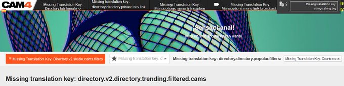 Se rompi&oacute; @Cam4_ES https://t.co/XEBttTTFZh<a class="tags" target="_blank" title="On Twitter" href="/?out=eyJ0eXAiOiJKV1QiLCJhbGciOiJIUzUxMiJ9.eyJpYXQiOjE3MjQ4NTIzNTEsImlzcyI6InR3cG9ybnN0YXJzLmNvbSIsIm5iZiI6MTcyNDg1MjM1MSwiZXhwIjoxNzU2Mzg4MzUxLCJyZWRpcmVjdF91cmwiOiJodHRwczovL3R3aXR0ZXIuY29tL0NhbTRfRVMifQ.CLdgSDaQrsteQInABXHI4qihXRfRGBcPaTeuEVJITI-PNCmG64nviMgAlX-PvzHcy9sKJUkz89o1BEBUD_u_fw">@Cam4_ES</a>