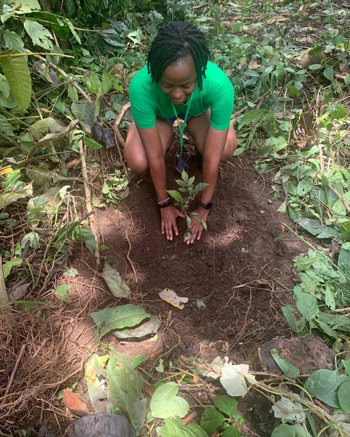 Jojo was our connecting #REI19 chair before she went to be with the Lord. Her love for the environment inspired us to craft  the #GoGreen4Jojo project as a tribute to her soul. #ForJojo