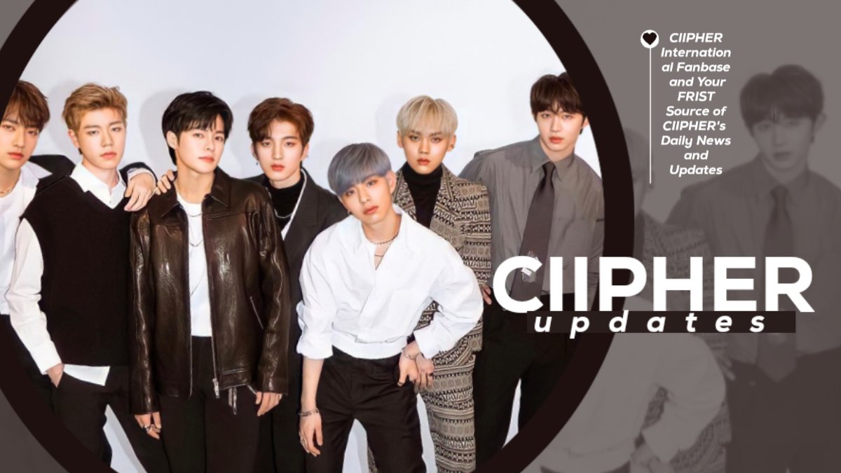 CIIPHER UPDATES on Twitter: "Welcome to CIIPHER UPDATES ! we are her to  post all the news of Rain Company's new boy group CIIPHER and updates &  supporte & voting & streaming
