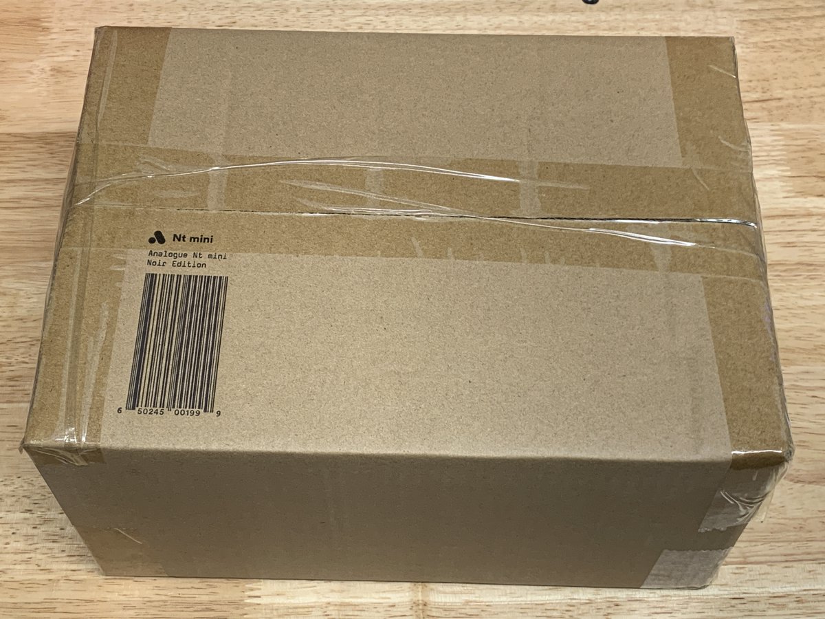 DragonsHoardGmg's tweet photo. Open pics are of my personal unit (giggity). Winner will receive an unopened factory sealed Nt Mini Noir. There will be multiple ways to enter via https://t.co/ON3u97SURH. No exclusions! I will ship world wide.

Had a good year so wanted to do something cool for you guys. Enjoy! https://t.co/tsstjQkzTk