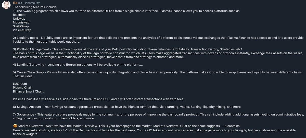 $PPAY:4. Lending/Borrowing - You will be able to lend and borrow assets through the platform5. Savings Account - Utilize a crypto savings account with your stable coins. PPAY aggregates protocols that have the highest APY where you can park your assets for a stable APY