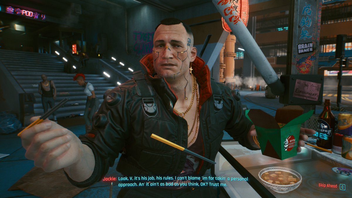 AlacrityxGaming's tweet photo. First few hours impression of Fallout 76, I mean Cyberpunk 2077... A whole lotta RPG to put it simply and a beautiful world until the bugs break your immersion.
#Cyberpunk2077 #Cyberpunk https://t.co/UXwn2dJEVL