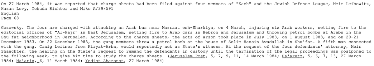 Here's what the group was charged with: