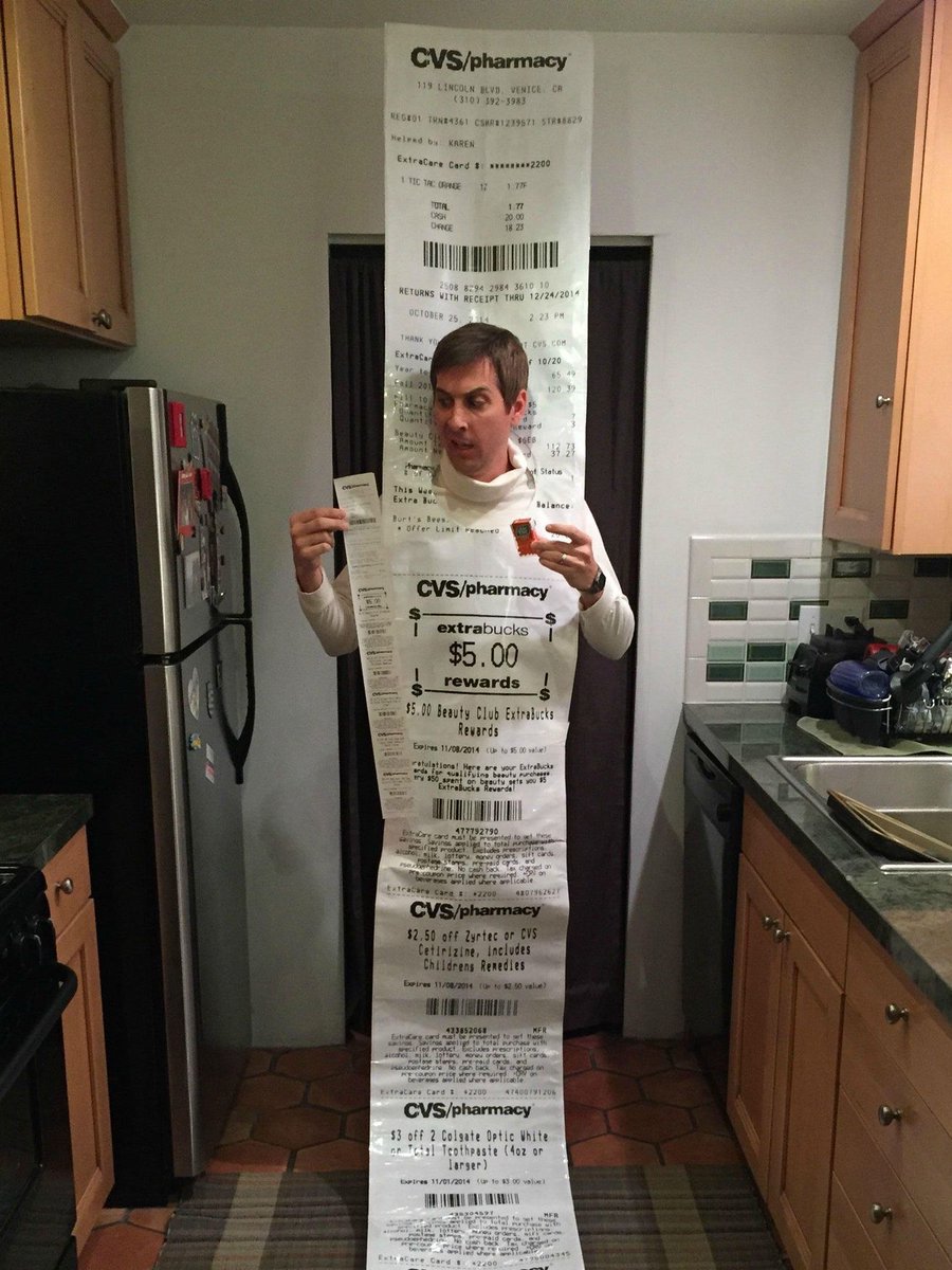 -So mRNA is like... imagine if you had IKEA instructions, but they were all written on a super long CVS receipt. It can be fragile when bopping around your cells. So we need to protect it with the lil fat blobs! (I got this pic from a great Vox article about CSV receipts, btw)