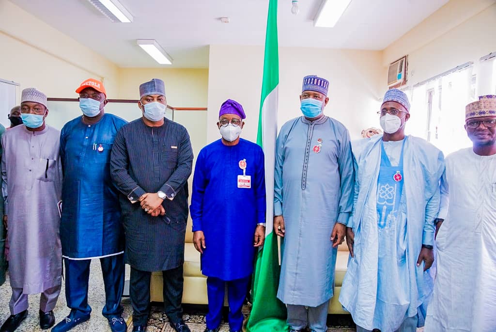 Today in Abuja, I met with the Minister of Aviation, <a href="/hadisirika/">Hadi Abubakar Sirika, CFR, FRAeS, FNIA</a> to solicit support for the completion of the MKO Abiola International Airport in our State. When completed, the airport will facilitate tourism &amp; trade, provide jobs &amp; ultimately boost our revenue base.