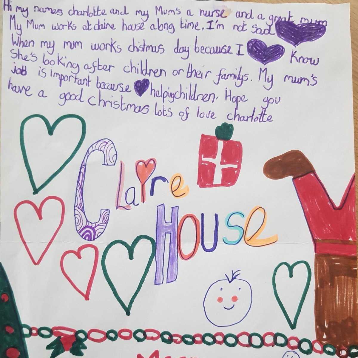 Claire House tweet media