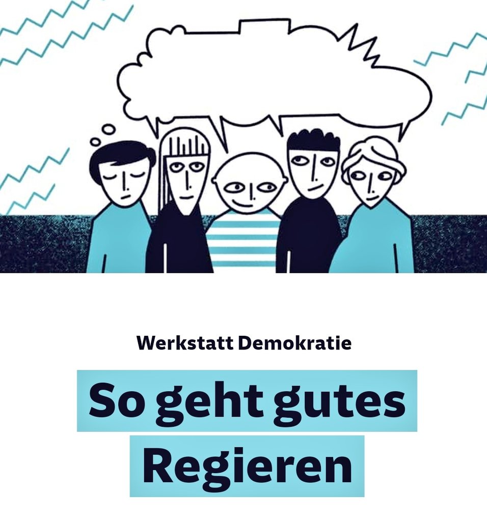 Was ich in letzten Tagen wirklich gerne gelesen habe? Die Dossiers zur #WerkstattDemokratie der <a href="/sz/">Süddeutsche Zeitung</a> in Kooperation mit @APBTutzing &amp; Nemetschek Stiftung.

Viel gelernt, auch aus Feedback der Leser:innen z. B. "Wie geht gutes Regieren?" projekte.sueddeutsche.de/artikel/politi…

1A Journalismus ❤️