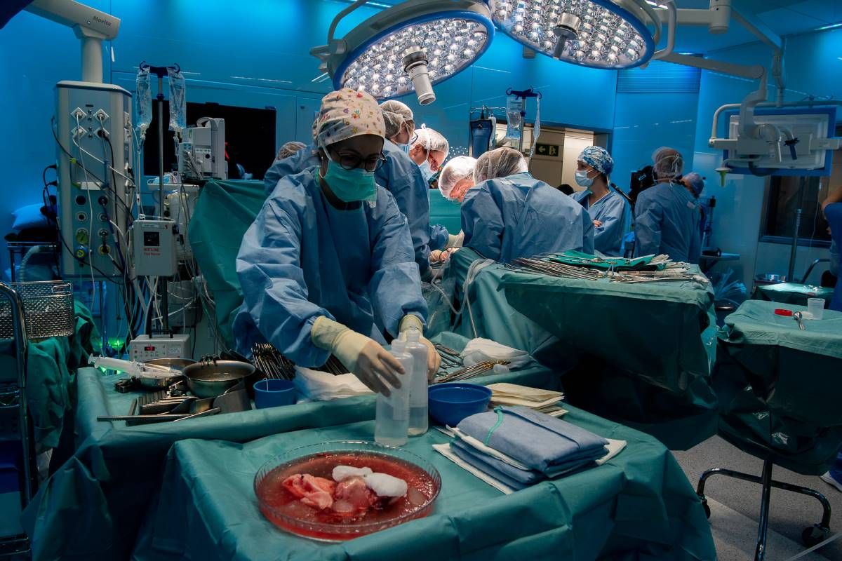 Diario Médico (@diariomedico) on Twitter photo El <a href="/hospitalclinic/">Hospital Clínic</a> ha efectuado este procedimiento pionero, liderado por <a href="/drfcarmona/">Dr Francisco Carmona</a> y <a href="/AntonioAlcarazA/">Antonio Alcaraz</a>, gracias a la donación en vivo del útero de una hermana a otra bit.ly/3gy1xKq
. El <a href="/hospitalclinic/">Hospital Clínic</a> ha efectuado este procedimiento pionero, liderado por <a href="/drfcarmona/">Dr Francisco Carmona</a> y <a href="/AntonioAlcarazA/">Antonio Alcaraz</a>, gracias a la donación en vivo del útero de una hermana a otra bit.ly/3gy1xKq
.
