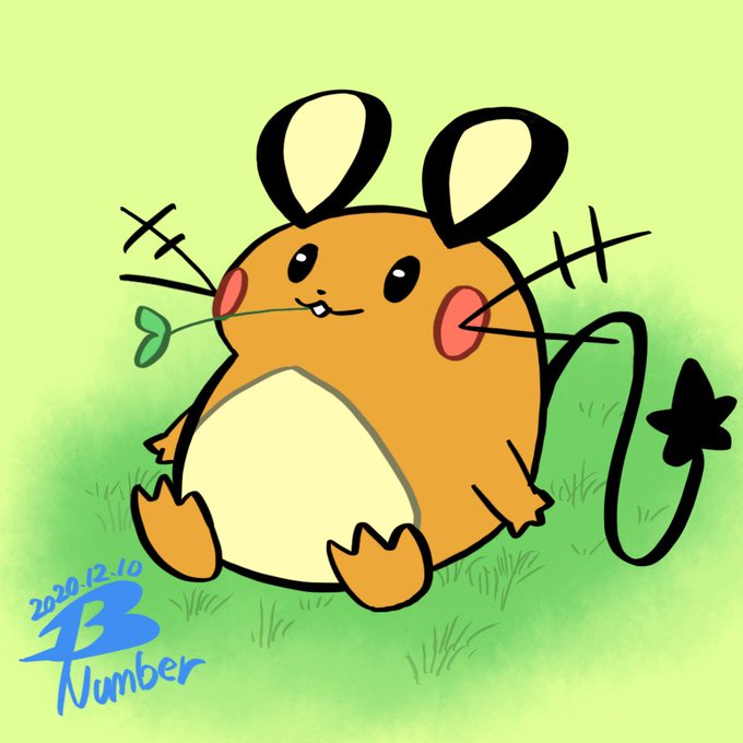 デデンネのtwitterイラスト検索結果