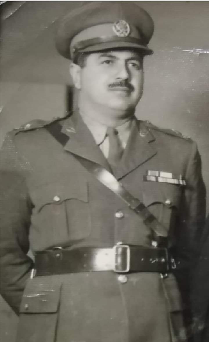 من اعلام قبيلة عتيبة في الاردن المغفور له بإذن الله تعالى عبد الهادي حماد العصيمي العتيبي احد مؤسسي قوات البادية الاردنية التي اسسها الملك عبدالله الاول عام ١٩٣٠ وذلك لمنع الاعتداءات المتبادلة بين القبائل العربية