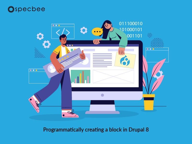 specbee's tweet image. Programmatically creating a block in Drupal 8 – A brief tutorial
buff.ly/3n6QURg
#drupal #drupal8 #drupaltutorial #drupaldevelopment