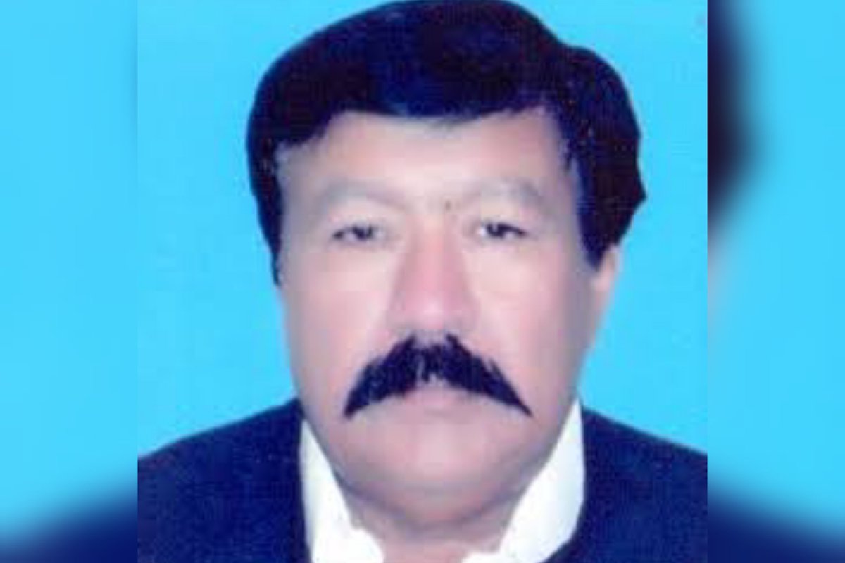 TeamCSMBKM's tweet photo. پاکستان پیپلزپارٹی کے رکن قومی اسمبلی چیف سردار محمد بخش خان مھر کا وزیراعلیٰ سندھ کے مشیر اعجاز شاہ شیرازی کے انتقال پر اظہارِ تعزیت. 

رکن قومی اسمبلی چیف سردار محمد بخش خان مھر  نے سوگوار خاندان سے دلی افسوس اور ہمدردی کا اظہار کیا. https://t.co/GICdS5cVHD
