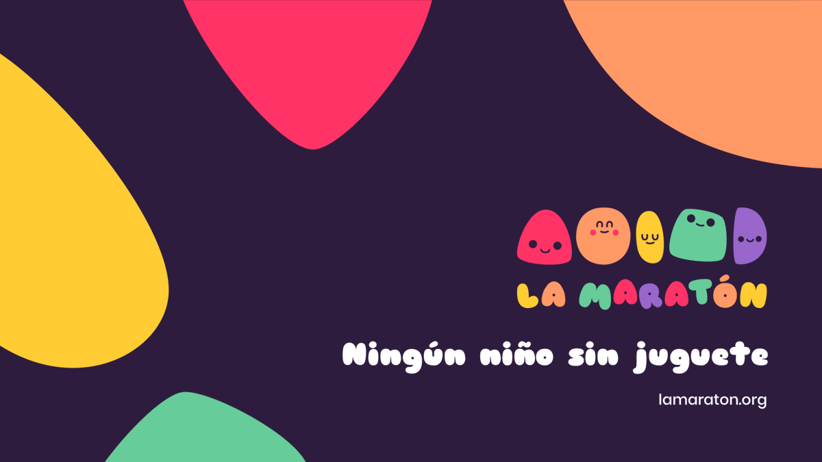 EVENTO SOLIDARIO
🤩El próximo 12 de diciembre, desde las 12 mediodía hasta las 12 de la noche,estaré junto a <a href="/joanboluda/">Joan Boluda</a> y otrs profesionales en directo para recaudar fondos para q ningún niño se quede sin juguetes estas #Navidades

👉lamaraton.org
#ningunniñosinjuguete