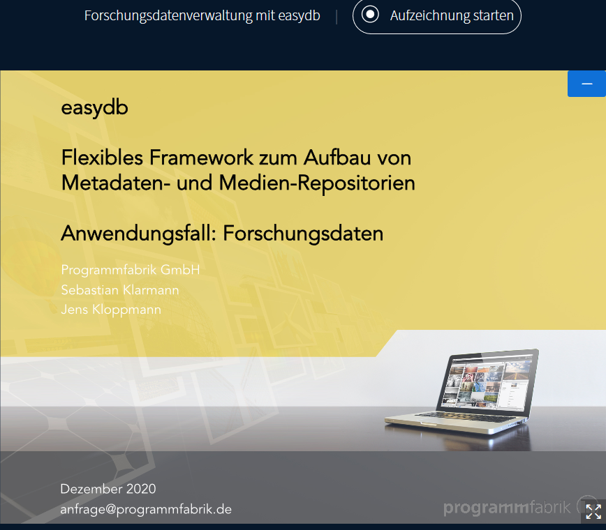 fdmincoop's tweet image. Sebastian Klarmann gibt sehr gute Beispiele wie #easydb für #Forschungsdaten eingesetzt wird. #FDM