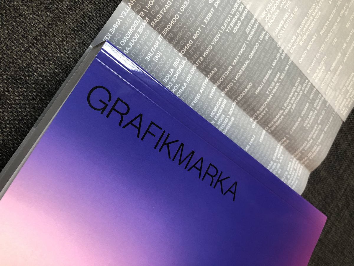 grafikmarka's tweet image. Great to be in the 2021 @fedrigoni365 calendar tome. Every book is slightly different — which blows my mind. Great work @FedrigoniUK @RicohUK @Meccanotecnica @tmstudio_ 👌
