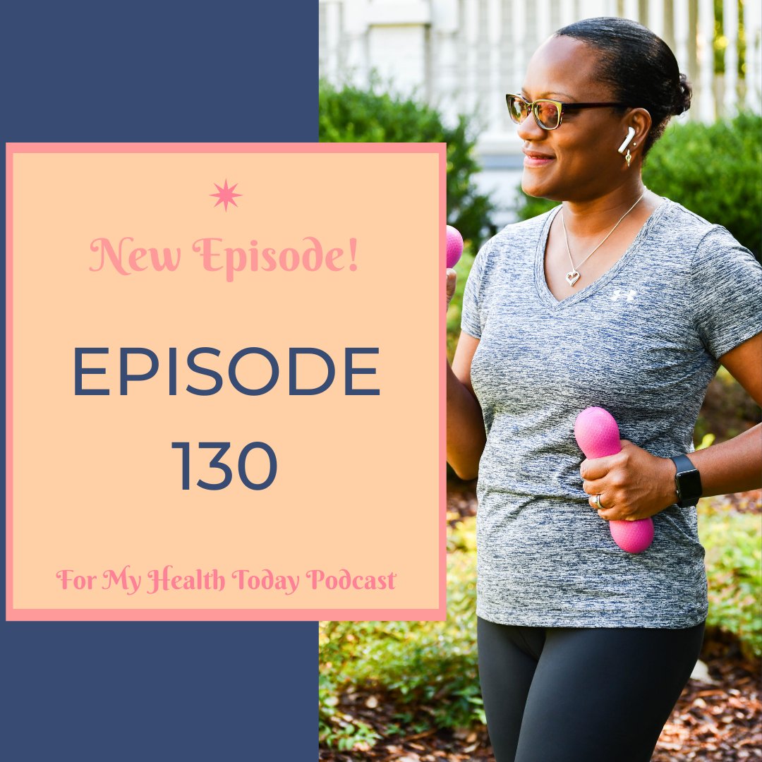 On this episode, I’m going to share a few easy tips to help you get moving when you’re feeling a little lazy, which can also mean that you’re feeling overwhelmed or simply unmotivated. Click here to 🎧 ... bit.ly/fmht130 #formyhealth #morningwalk #movingmore