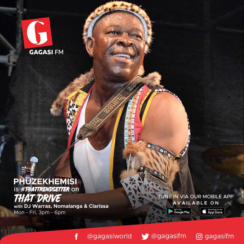 DriveGfm's tweet photo. Today on #ThatTrendsetter we speak to the legendary Maskandi artist uBaba uPhuzekhemisi
Stay tuned for this one π»π₯ https://t.co/9J1a1xX0hu