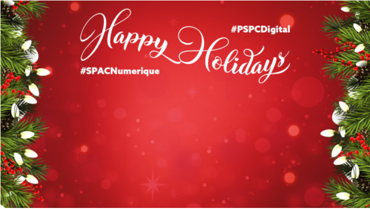 ClicksandTips's tweet photo. Are you part of #SPAC_PSPC family and looking for vibrant holiday background for your videoconference?
We made several backgrounds for you:
1-Choose your colour
2- Download your background
3- Upload to MS Teams
#GCDigtial #PSPCDigital
https://t.co/SKkxLmOhaF (int.) https://t.co/l2OZ2rkRpQ