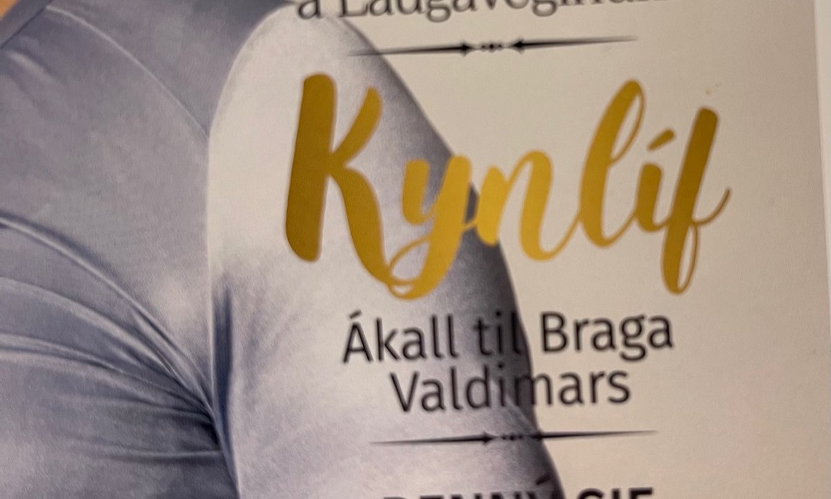 Bragi Valdimar tweet media