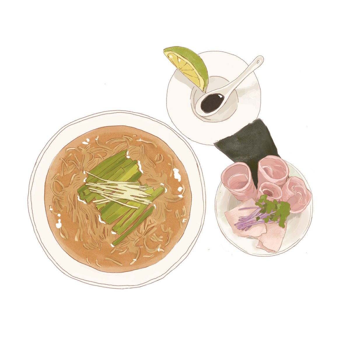 ラーメンイラスト