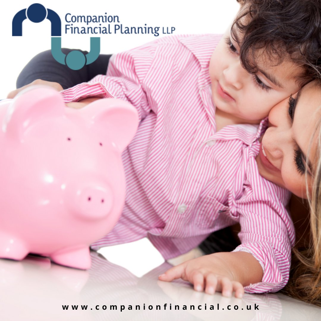 For those in a fortunate position to be able to start saving for their children, there a number of options that enable any interest received or investment returns to be received #TaxFree.

- Yes, you heard us - TAX FREE!

Find out more here: companionfinancial.co.uk/blog/

#Goals #York