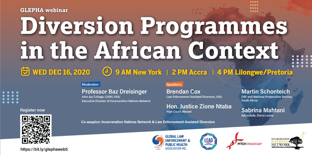 Incarceration Nations Network (INN) (@inationsnetwork) on Twitter photo Hello INN Fam!
Next week, our ED <a href="/bazdreisinger/">dr. baz dreisinger</a> will be moderating a critical conversation on diversion initiatives within the African context.
To register for this event, follow the link below: us02web.zoom.us/meeting/regist…
Hope to see you all there! Hello INN Fam!
Next week, our ED <a href="/bazdreisinger/">dr. baz dreisinger</a> will be moderating a critical conversation on diversion initiatives within the African context.
To register for this event, follow the link below: us02web.zoom.us/meeting/regist…
Hope to see you all there!