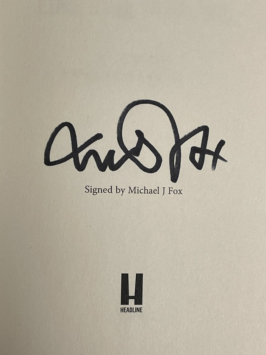 Rob Fallen (@rob_fallen) on Twitter photo Very cool book arrived today <a href="/realmikefox/">Michael J. Fox</a> thank you :) gonna try read it at #88mph #BTTF #martymcfly Very cool book arrived today <a href="/realmikefox/">Michael J. Fox</a> thank you :) gonna try read it at #88mph #BTTF #martymcfly