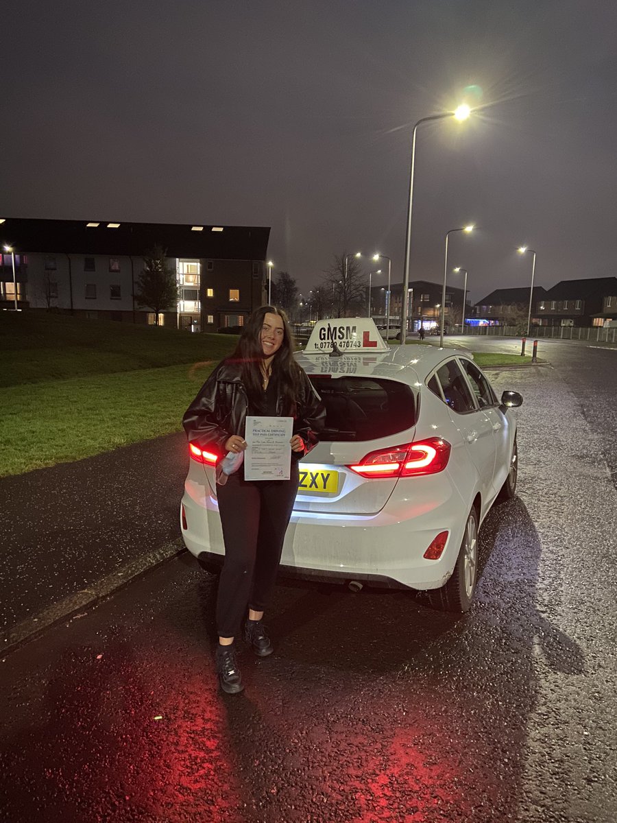 GMSM_Driving's tweet photo. #GMSMPassedPupils
@carramacgregor https://t.co/7MeLYC0uzs