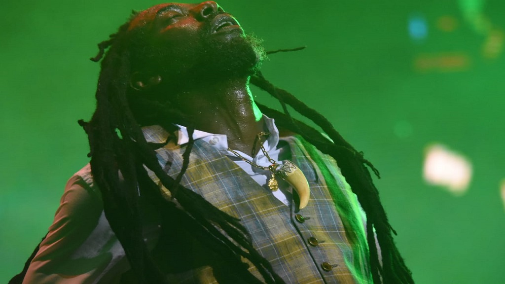 Buju Banton cops MOBO award for Best Reggae Act