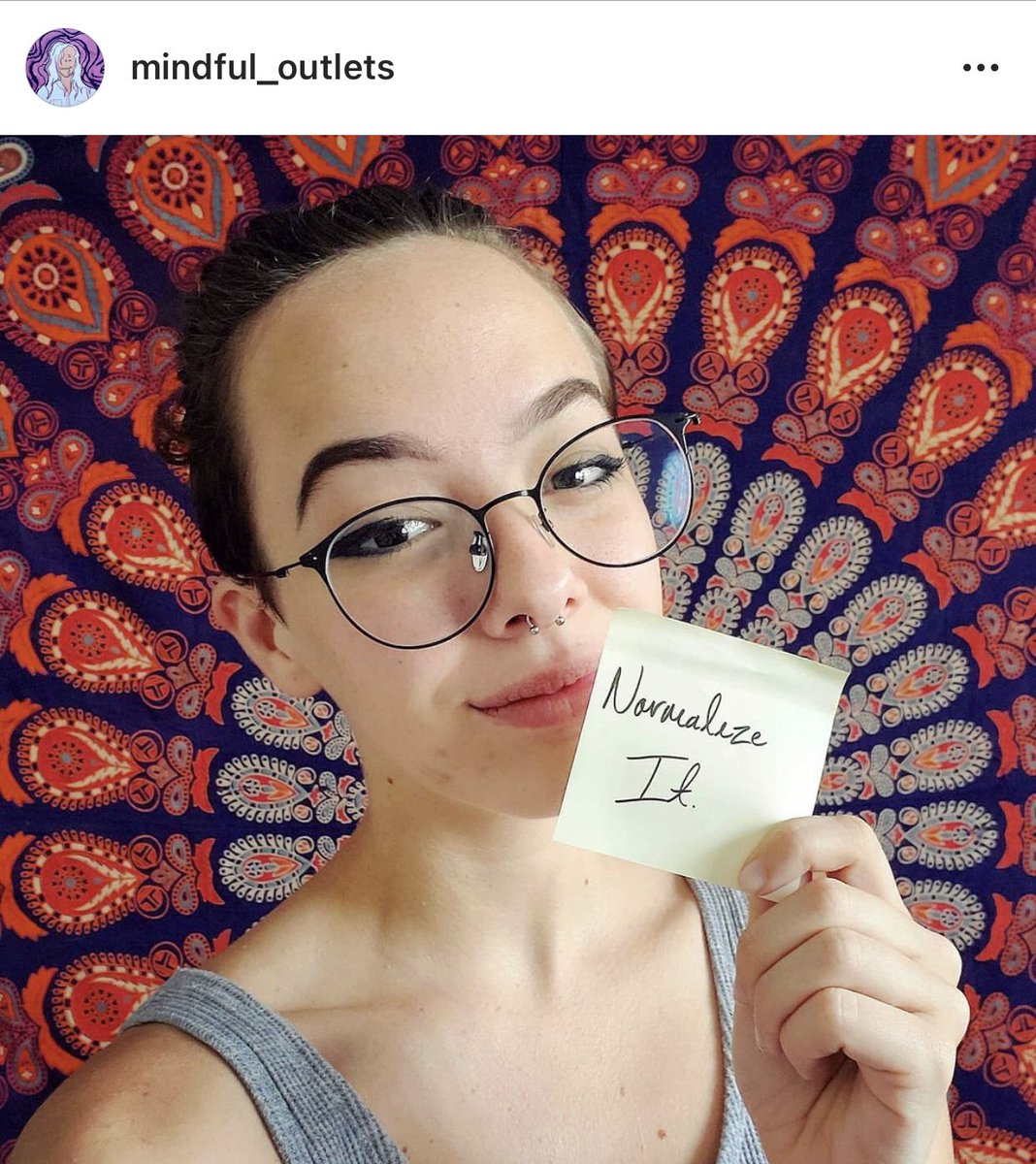 Neil_Ramsay's tweet image. Normalize it #mentalhealth instagram.com/mindful_outlet… #art3008 #normalizeit