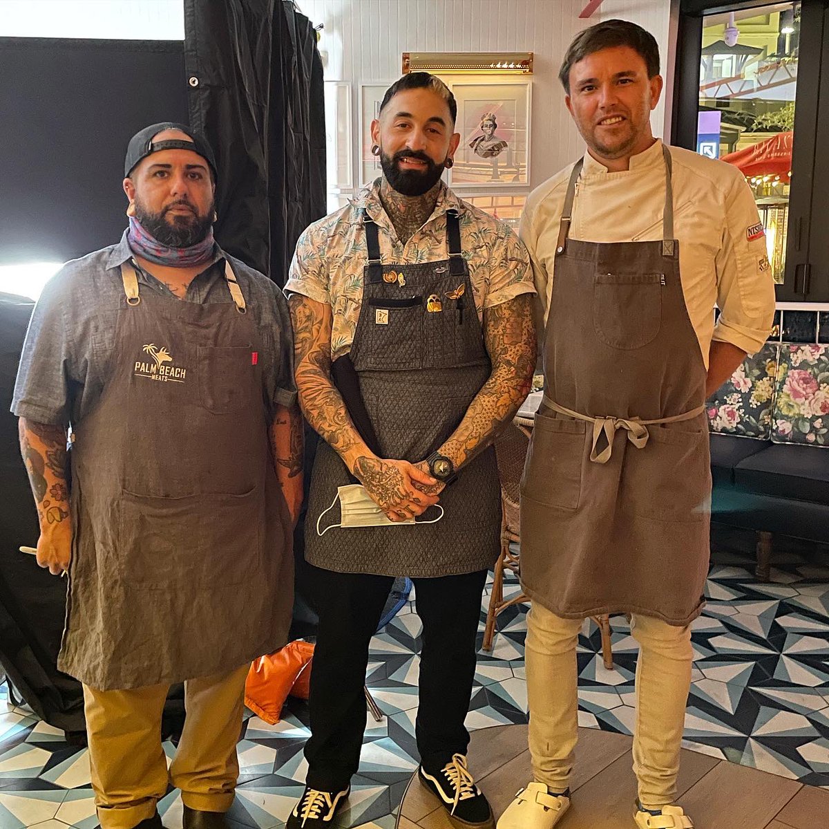 cheryltiu's tweet photo. Balans Miami executive chef @justinbrownchef recently launched the Guest Chef Supper Series. This week I attended his collab with army veteran chef Alex Lotero of Misfits Culinary Group. More about the 13-course dinner here: https://t.co/VFbQ1y5dtx | @BalansUSA @BalansLondon https://t.co/aX8X5Hw9zd