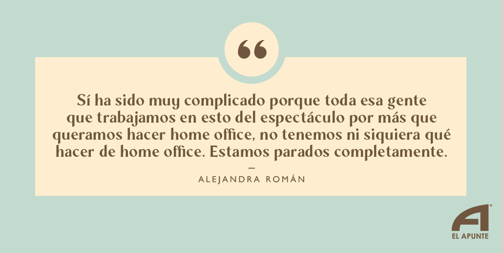 ElApunteMX's tweet photo. 👉🏼 Si te perdiste el live con Alejandra Román, coordinadora de logística de Coliseo Centenario y Showcase Entretenimiento y con Raymundo Jaik, Publicista y coordinador de medios de comunicación sobre el tema, puedes verlo en el siguiente link. https://t.co/BzRH8pF4rK https://t.co/BDrOeaFT0k