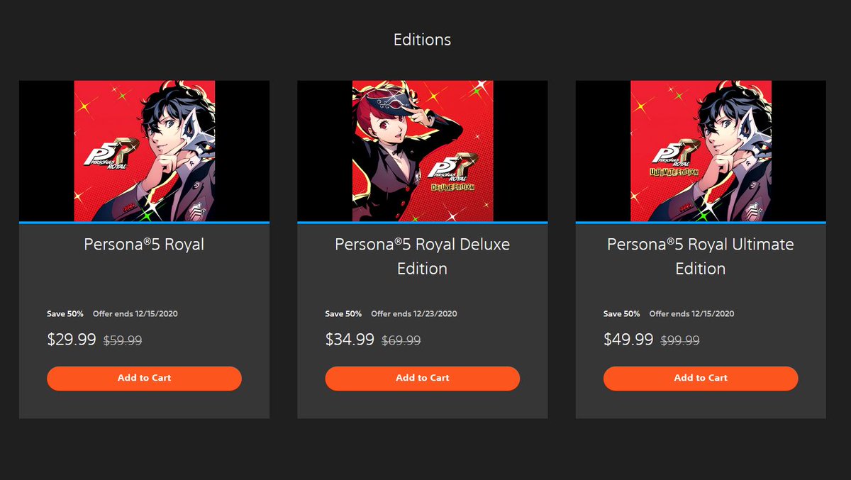 persona 5 cheap