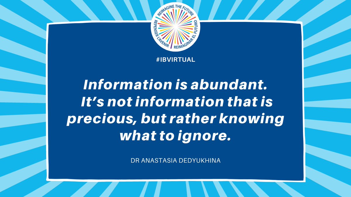 How do you stay focused in an online environment? 

<a href="/ConsciDigital/">Consciously Digital Institute (CDI)</a> shares tips for improving your digital wellness at #IBVirtual.