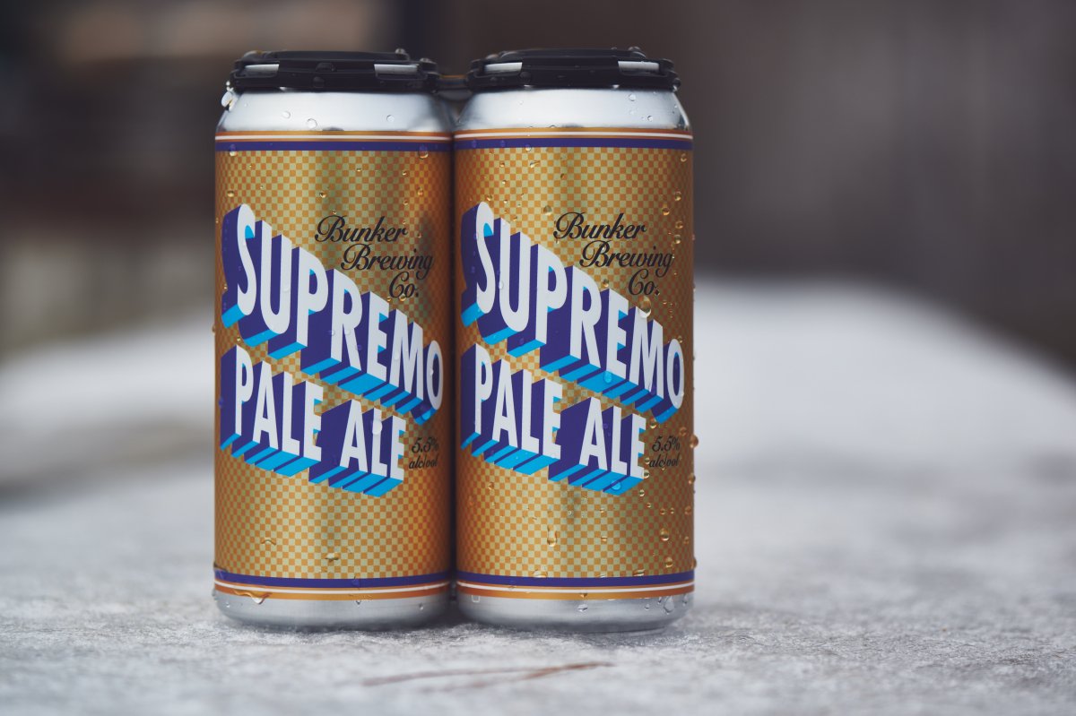 Supremo Pale Ale is back 🍺 A hoppy pale ale with lots of Mosaic, Sabro, and Vic Secret. Open 2-8pm today 🤘
#hoppyclassy #supremo #classicdesign #freshcanz #patioheaters #drinkyourselfwarm