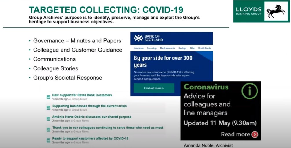 As teams look ahead to 2021, strategic planning will play a crucial role in managing the continued ‘headache’ of #COVID-19. Amanda Noble and her team at <a href="/LBGplc/">Lloyds Banking Group</a> discuss what became a focus for them and how their processes changed during the year. youtu.be/RtrBFNSWTSE /