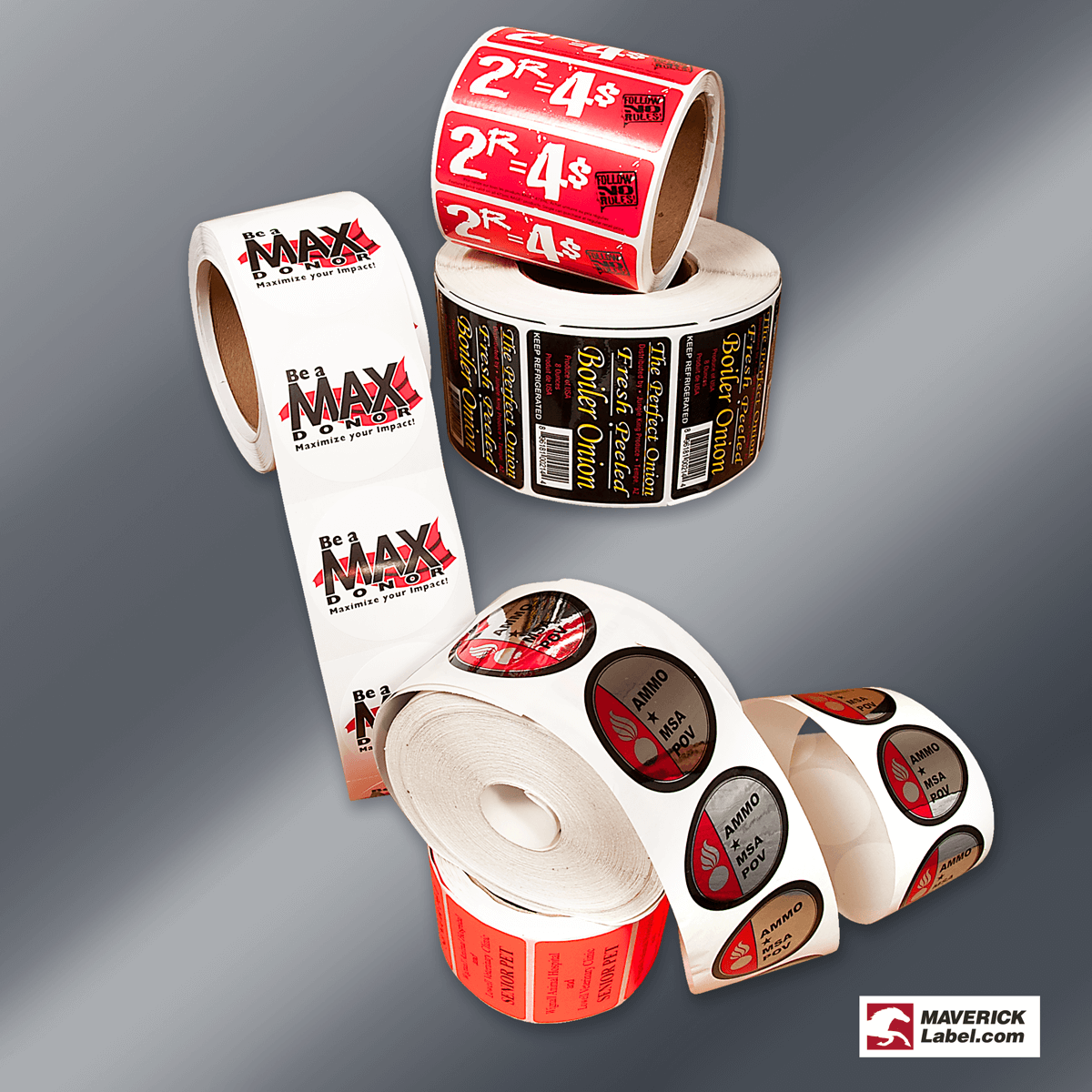 mavericklabel's tweet image. Our quality printed roll labels are the most economical choice when ordering anything from 100 to 15,000 labels. It&apos;s the perfect deal for when you need cheap labels and stickers quickly. #cheaplabels #fastlabels #stickers bit.ly/37kdv6h
