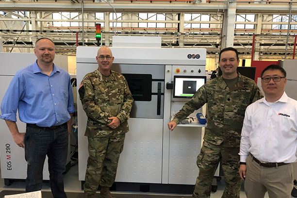 phillips_fed's tweet photo. For Immediate Release: Phillips Corporation, Federal Division has entered a Public-Private Partnership (P3) with the @USArmy to provide #additivemanufacturing expertise and support at Rock Island @Arsenal_Island - Read Article: https://t.co/gto9Ee3TUg https://t.co/vNKLaWkLuy