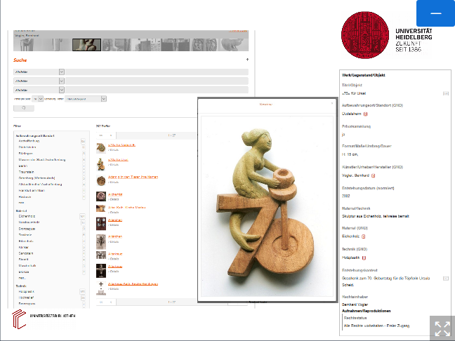 fdmincoop's tweet image. #easydb Anwendungen und Frameworks. Sehr schöne Präsentation von Herrn Maylein aus der UB Heidelberg! So viele schöne Assets und Deeplinks :-). #FDM