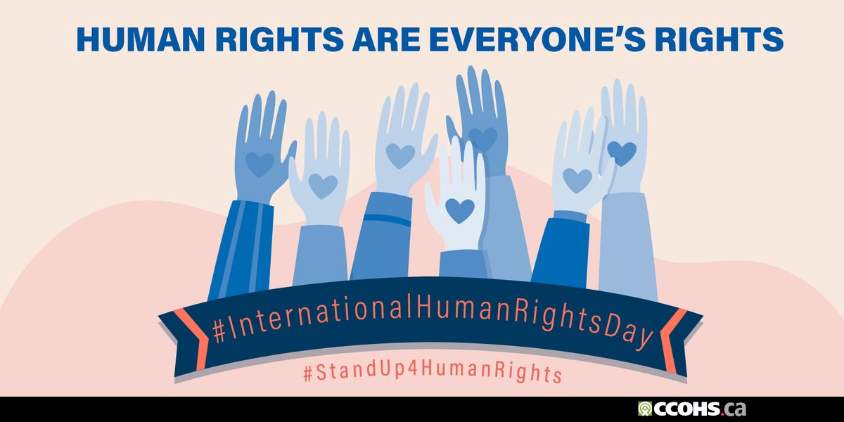 Ccohs On Twitter Did You Know That The Universal Declaration Of Human Rights Is The Most Translated Document In The World Read The Plain Language Version To Know Your Rights Https T Co 3rgypnsrzd Standup4humanrights