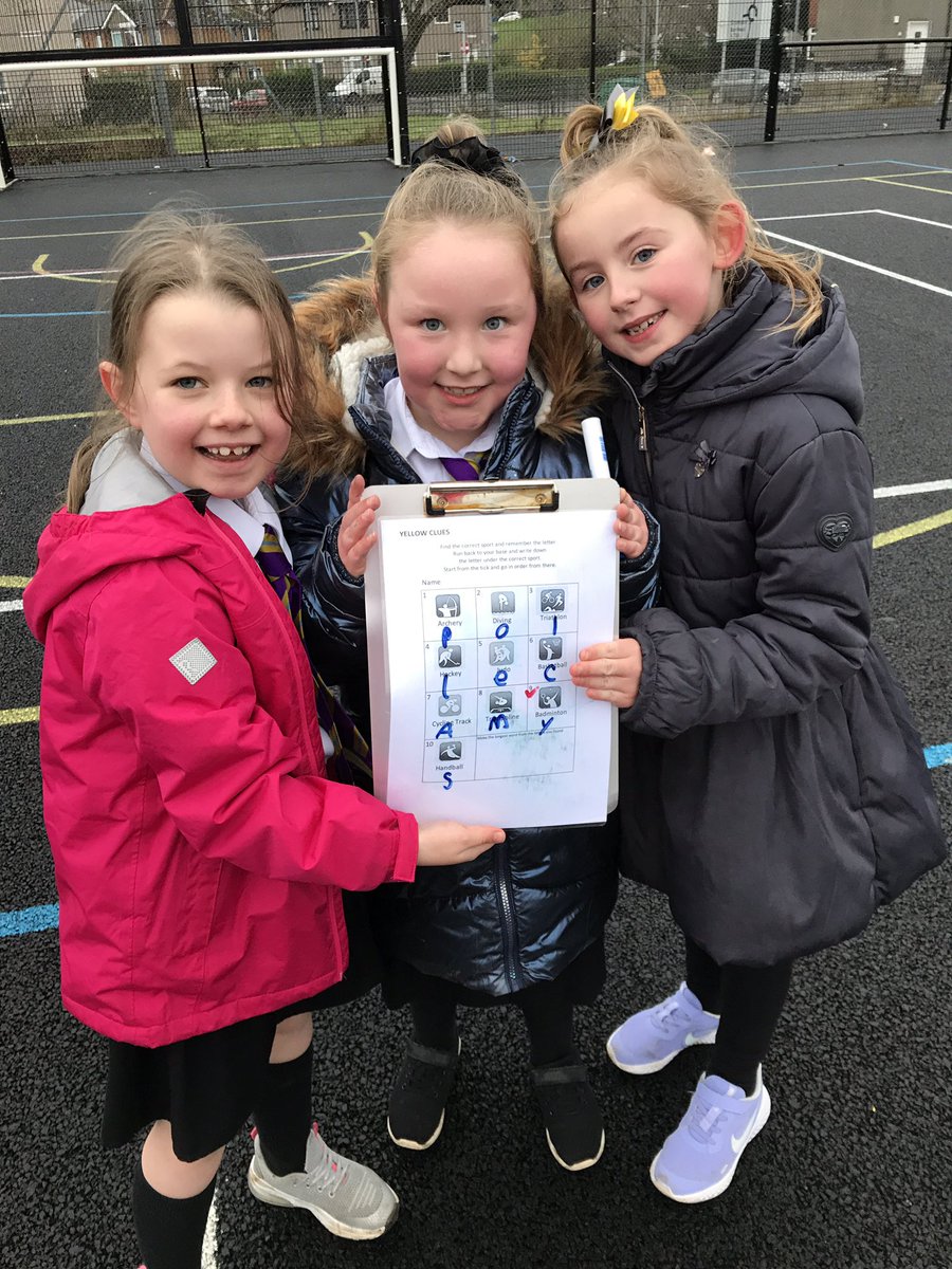 Active Schools John (@activeschoolsjk) on Twitter photo Lots of excellent groups in P3 <a href="/Sandwood120/">Sandwood Primary</a> working hard on their Orienteering session.
Congratulations to these two groups who found the 10 clues fastest.
#playingourpart
<a href="/scottish_o/">Scottish Orienteering</a>
<a href="/PEPASSGlasgow/">PEPASS Glasgow</a> Lots of excellent groups in P3 <a href="/Sandwood120/">Sandwood Primary</a> working hard on their Orienteering session.
Congratulations to these two groups who found the 10 clues fastest.
#playingourpart
<a href="/scottish_o/">Scottish Orienteering</a>
<a href="/PEPASSGlasgow/">PEPASS Glasgow</a>
