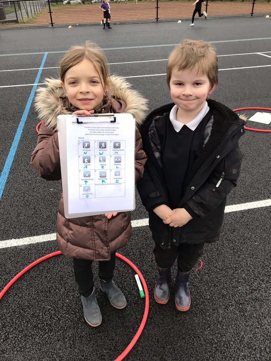 Active Schools John tweet media
