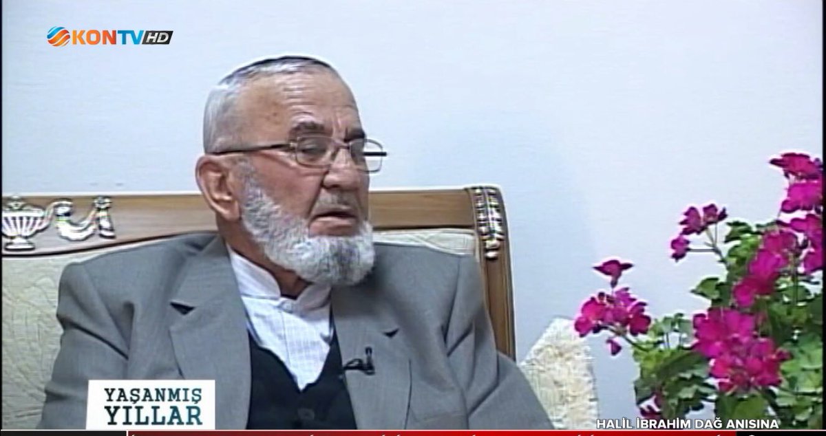 Halil İbrahim Dağ anısına #kontv’de