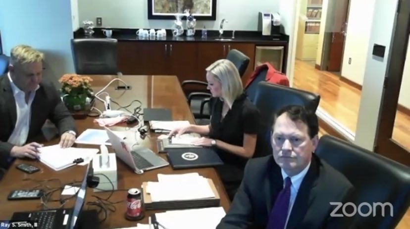 One of the first people set to speak at this House hearing it looks like is Ray Smith, an attorney representing Lin Wood and the Trump campaign, who has yet to convince any judge that there is evidence of election fraud - or that they have filed proper lawsuits.