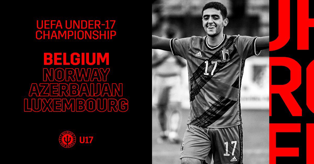 BelBeep's tweet photo. Le groupe de nos U17 pour le 1er tour des qualifications pour l’#U17EURO https://t.co/Nisetgfnzm