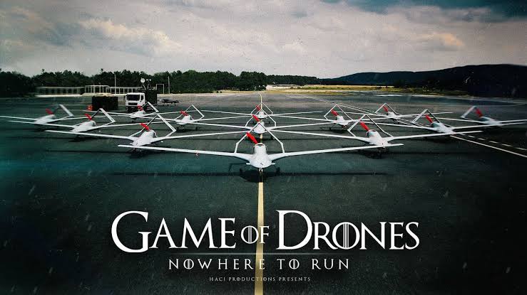 turkteknolojisi's tweet photo. Game of Drones 1 - İDLİB 

Game of Drones 2 - LİBYA 

Game of Drones 3 - KARABAĞ 

Game of Drones 4 - ....😉 https://t.co/vaY57UTaWh