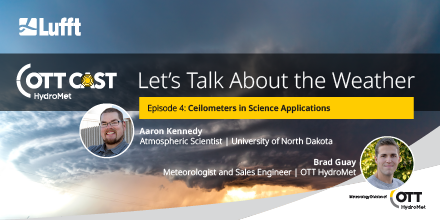 Have you heard our newest #podcast episode about #ceilometers and how are they used for tracking #wildfire smoke, observing #aerosols for air quality studies, “Ground blizzards”, and other phenomena? Tune in now!
bit.ly/3qHxKUl