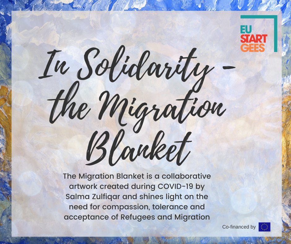 eu_gees's tweet photo. In Solidarity - The Migration Blanket, a short film that highlights the plight of refugee and migrant women during the crisis and calls for solidarity.  The film is created by @Salmszee. 

Find out more on https://t.co/bRPquvCLCV https://t.co/GVoiyuhQOf